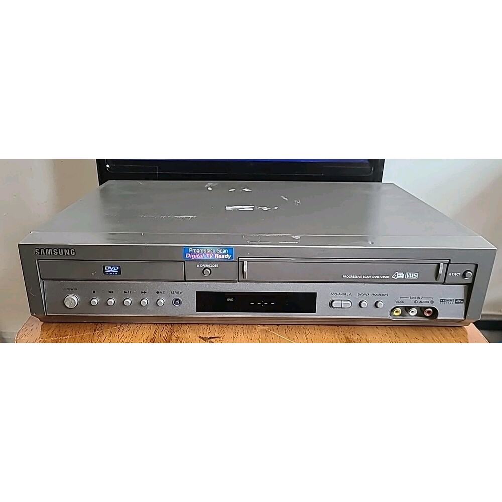 Samsung DVD-V3500 VHS combo recorder player HiFi stereo *VCR Works, DVD Doesn't*